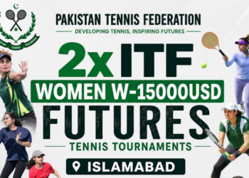 PTF announces back-to-back ITF women’s futures tournaments in Islamabad