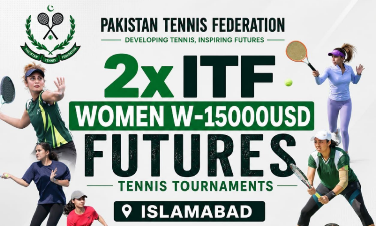 PTF announces back-to-back ITF women’s futures tournaments in Islamabad