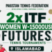 PTF announces back-to-back ITF women’s futures tournaments in Islamabad