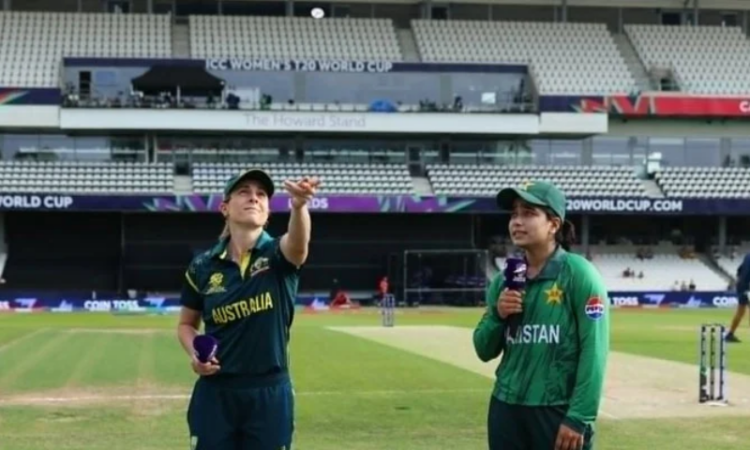 Australia opt to bat first against Pakistan in Women’s T20 World Cup clash at Headingley