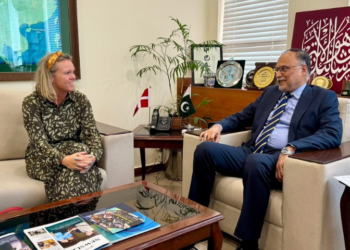 Pakistan, Denmark strengthen cooperation on water security and climate resilience
