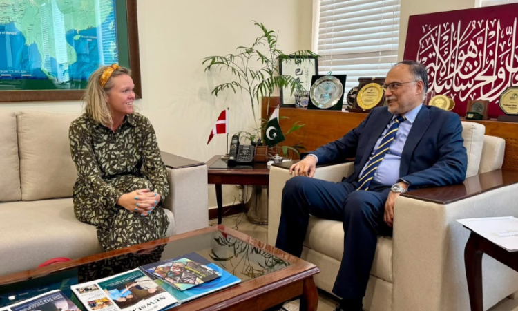 Pakistan, Denmark strengthen cooperation on water security and climate resilience