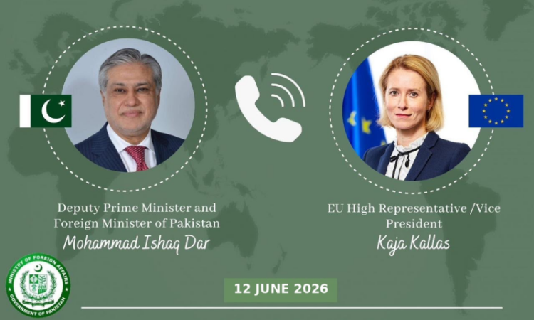Pakistan, EU welcome progress on US-Iran understanding, reaffirm support for diplomacy