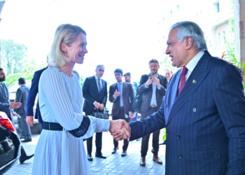 Pakistan, EU reaffirm commitment to stronger ties as Kaja Kallas arrives in Islamabad for strategic dialogue