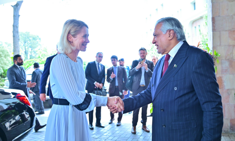Pakistan, EU reaffirm commitment to stronger ties as Kaja Kallas arrives in Islamabad for strategic dialogue