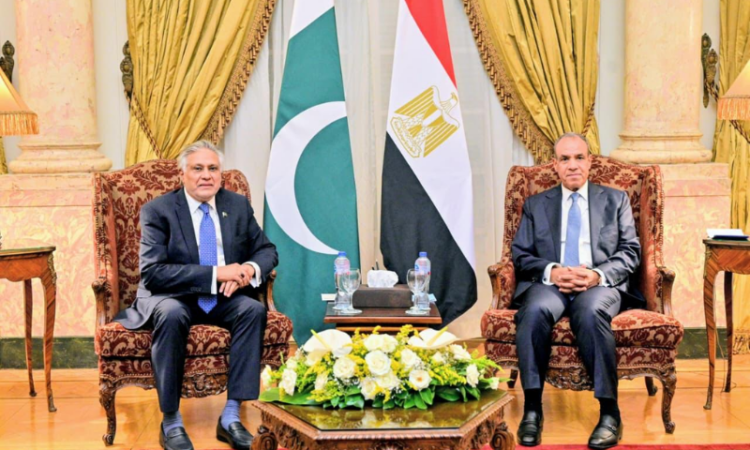 Pakistan, Egypt agree to deepen cooperation across key sectors during Cairo meeting