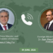 Dar, Egyptian FM discuss regional situation, stress diplomatic engagement