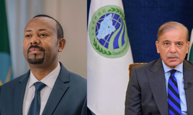 Prime Ministers of Ethiopia and Pakistan reaffirm strong bilateral ties