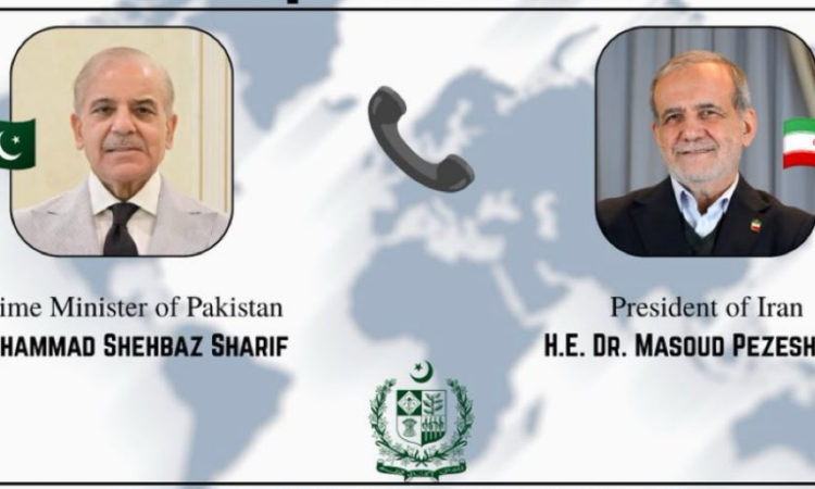 PM Shehbaz, Iranian President hold first call After Islamabad peace deal, vow to deepen bilateral cooperation