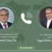 Pakistan, Iran discuss regional tensions, call for sustaining ceasefire