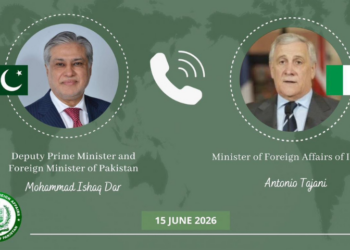 Pakistan, Italy discuss regional stability, welcome Iran-US understanding