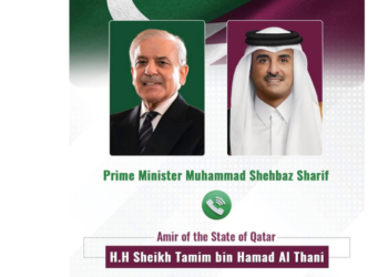 Qatar Amir congratulates PM Shehbaz on Pakistan’s role in US-Iran peace initiative