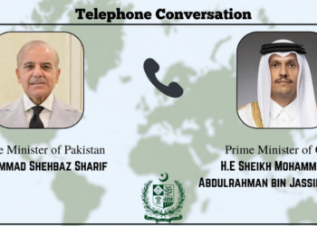 Qatar praises Pakistan’s role in Gulf peace efforts as PM Shehbaz holds talks with Qatari Premier