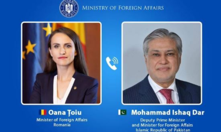Romania thanks Pakistan for mediation role in Iran-US understanding, reaffirms strong bilateral ties
