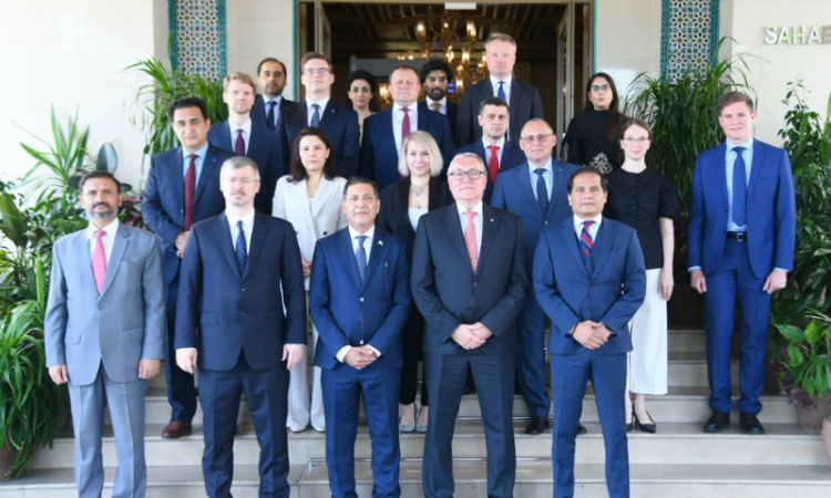 Pakistan, Russia discuss regional security and counterterrorism cooperation at 12th Joint Working Group meeting