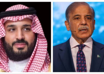 Shehbaz Sharif, Saudi Crown Prince discuss “Islamabad Peace Deal” in telephone call