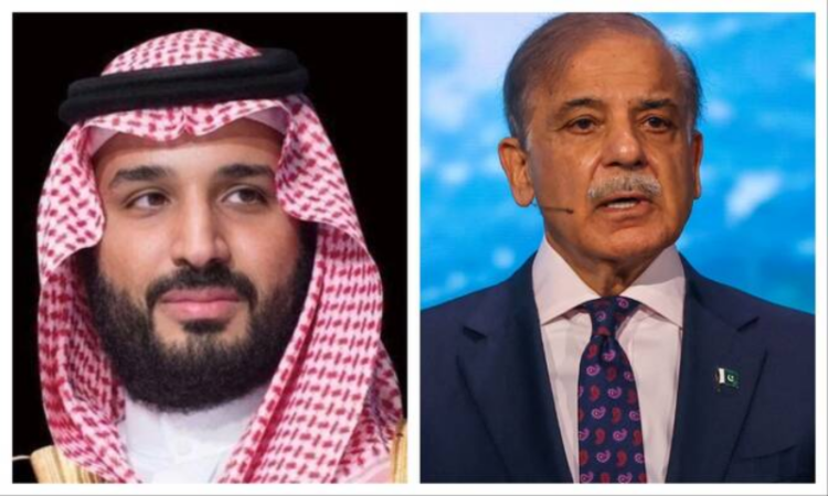 Shehbaz Sharif, Saudi Crown Prince discuss “Islamabad Peace Deal” in telephone call