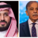 Shehbaz Sharif, Saudi Crown Prince discuss “Islamabad Peace Deal” in telephone call
