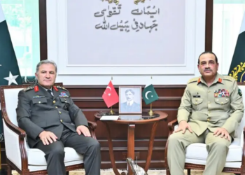 Pakistan, Türkiye explore enhanced defence cooperation as military leaders hold high-level meetings at GHQ