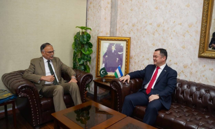 Pakistan, Uzbekistan eye deeper strategic partnership, advance Trans-Afghan railway project
