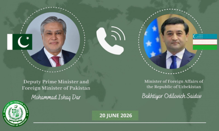 Uzbekistan praises Pakistan’s role in Islamabad MoU, commends leadership for peace efforts