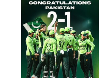 Pakistan beat Australia by four wickets to clinch ODI series 2-1