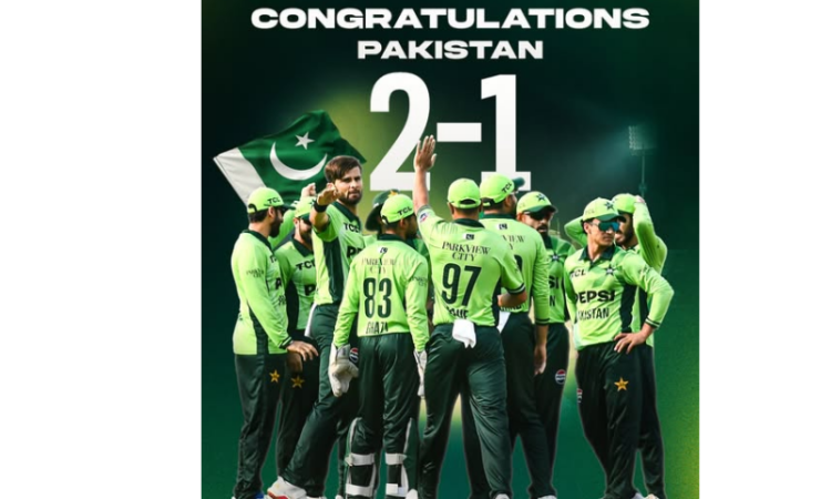 Pakistan beat Australia by four wickets to clinch ODI series 2-1