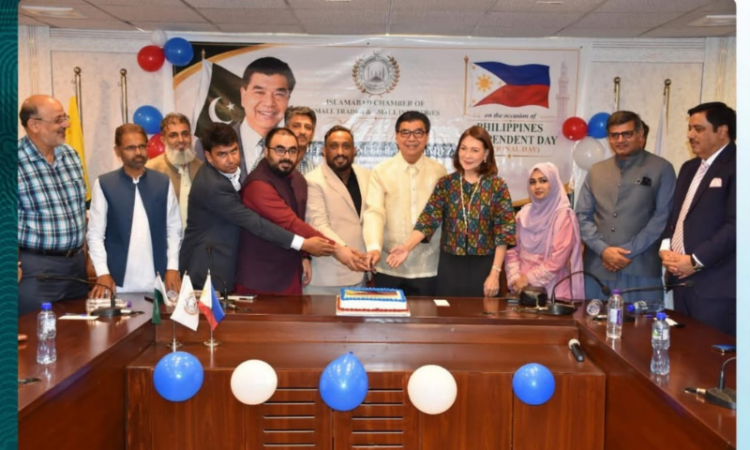 Philippine Ambassador highlights trade, investment opportunities at Independence Day reception in Islamabad