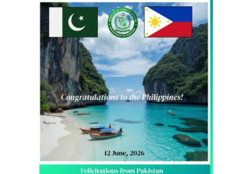 Pakistan facilitates republic of Philippines