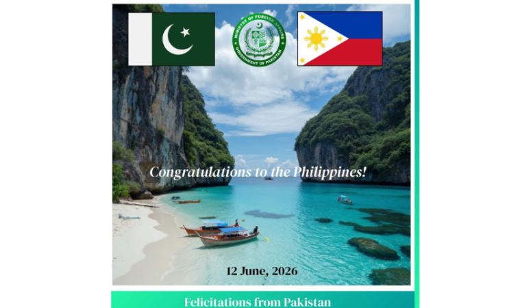 Pakistan facilitates republic of Philippines