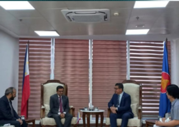 Philippine Ambassador receives ADB Pakistan delegation, discusses development cooperation