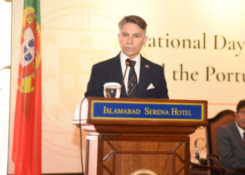Portugal commends Pakistan’s role in peace diplomacy, seeks closer cooperation at UN