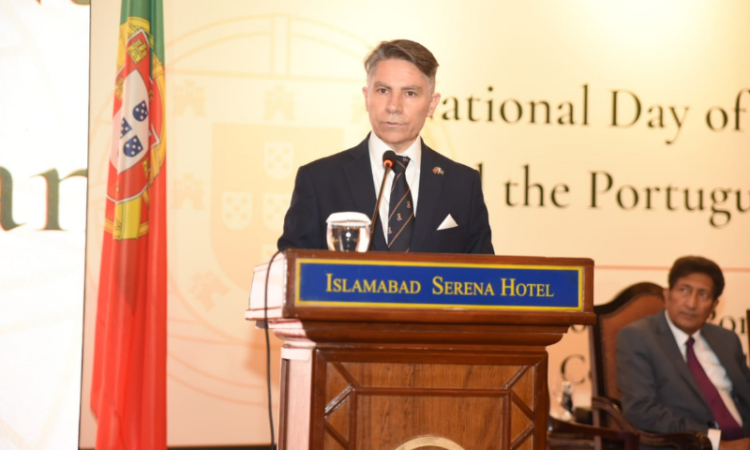 Portugal commends Pakistan’s role in peace diplomacy, seeks closer cooperation at UN