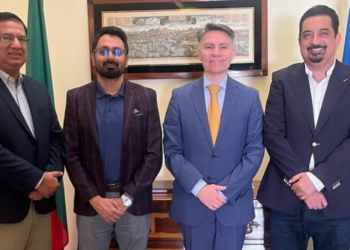 Representatives of HRL group meet Portugal Ambassador