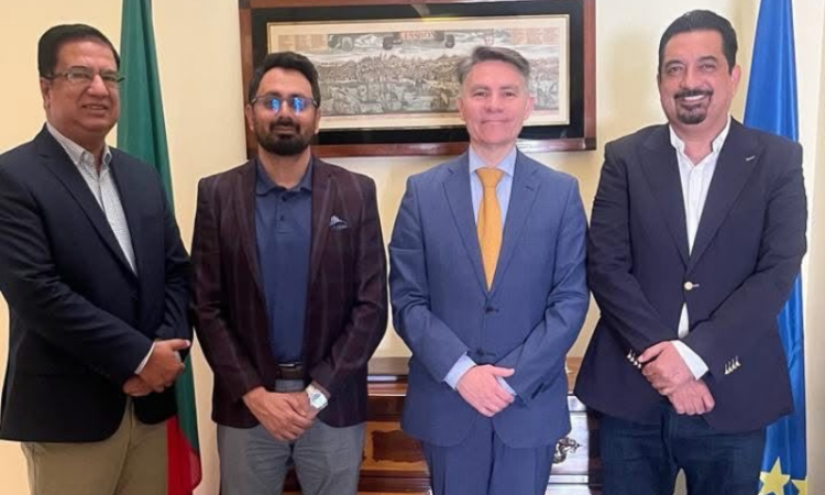 Representatives of HRL group meet Portugal Ambassador