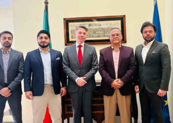 Portugal ambassador receives representative from PayNest