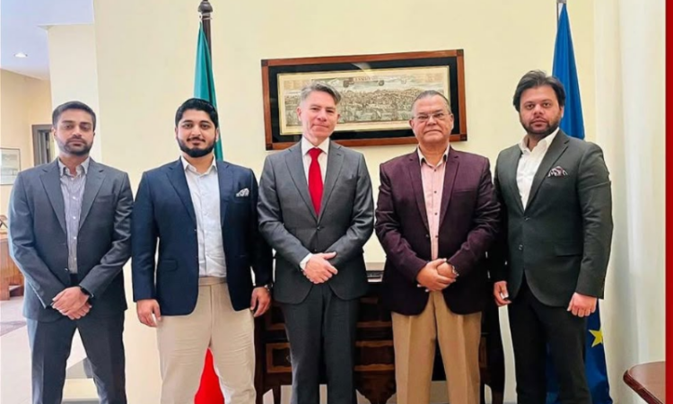 Portugal ambassador receives representative from PayNest