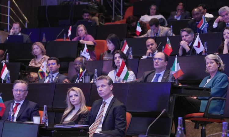 Portugal envoy participates in UN quarterly briefing