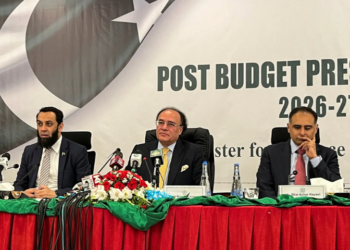 Pakistan moving from stabilisation to growth, says finance minister