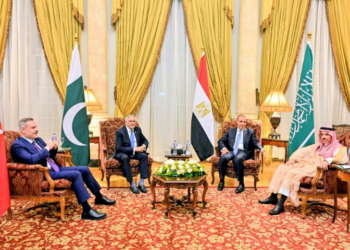 Pakistan, Saudi Arabia, Türkiye and Egypt discuss regional cooperation at R-4 ministerial meeting in Cairo