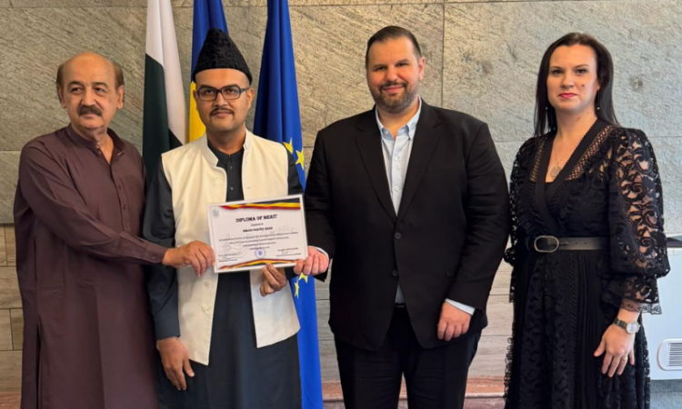 Romanian Embassy honors Pakistan’s first opera singing graduates in landmark cultural initiative