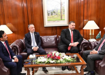Romanian Ambassador calls on Speaker National Assembly