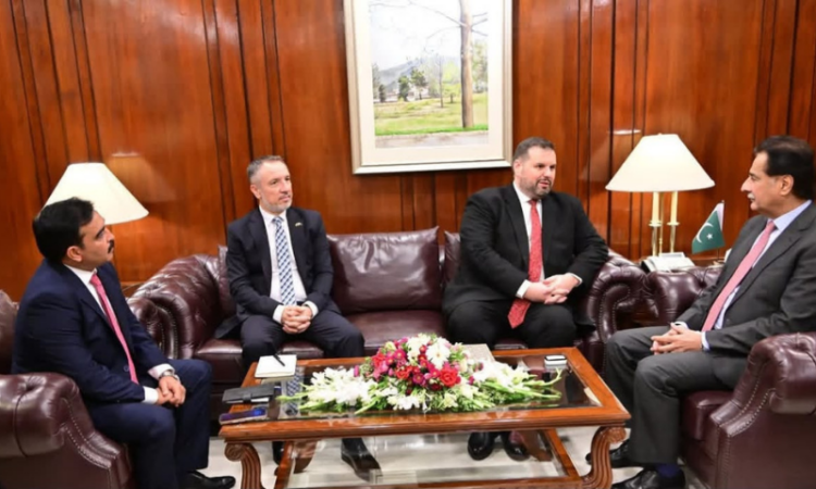 Romanian Ambassador calls on Speaker National Assembly