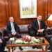 Romanian Ambassador calls on Speaker National Assembly