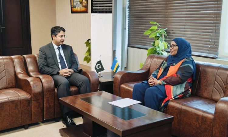 Pakistan, Rwanda explore ways to boost trade and economic cooperation