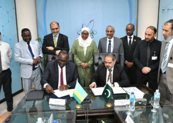 Rwanda, Pakistan sign MoU to strengthen cooperation in nuclear regulation