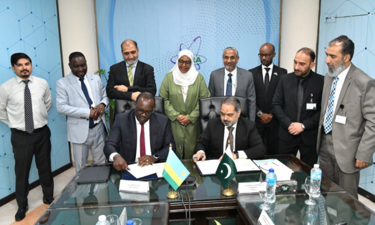 Rwanda, Pakistan sign MoU to strengthen cooperation in nuclear regulation