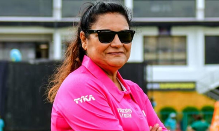 Saleema Imtiaz becomes first Pakistani woman to officiate at ICC Women's T20 World Cup