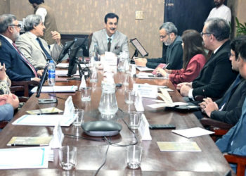 Senate to launch mobile app for lawmakers as Gilani pushes digital transformation agenda