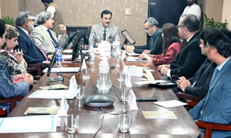 Senate to launch mobile app for lawmakers as Gilani pushes digital transformation agenda
